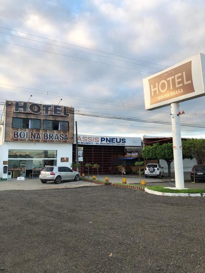 Hotel Boi Na Brasa Belo Jardim Exterior photo